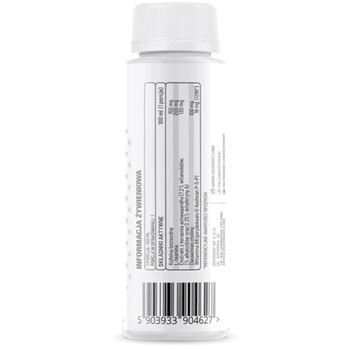 Енергетик OstroVit Braintus Focus Shot 100 ml/1 servings/blueberry: Тип Энергетики