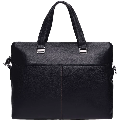 Keizer Leather Bag Black (K19158-1-black) for MacBook 13-14": Цвет черный (Black)