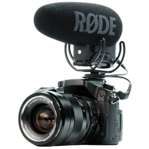 Накамерный микрофон Rode VideoMic Pro Plus: Тип преобразователя Конденсаторный