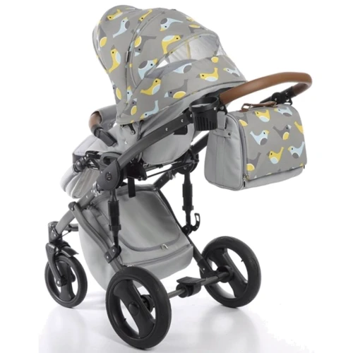 Универсальная коляска 2 в 1 Junama Madena Limited Edition Skylark: Количество блоков 1