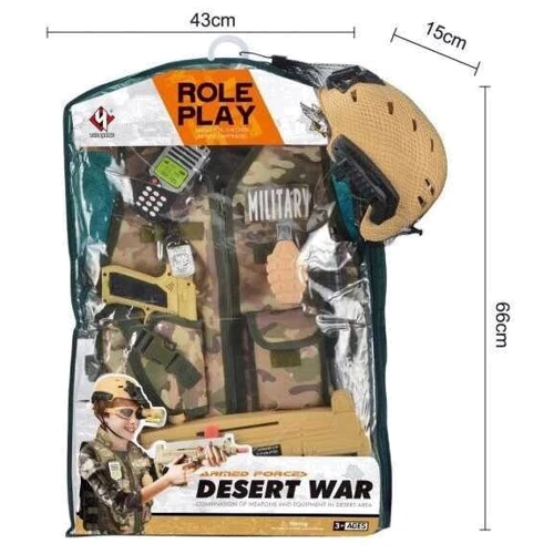 Военный набор (D 012): Производитель Noname