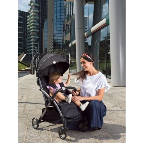 Прогулочная коляска Chicco Goody Plus Stroller, цвет 51 (79877.51): Ширина шасси 46,5