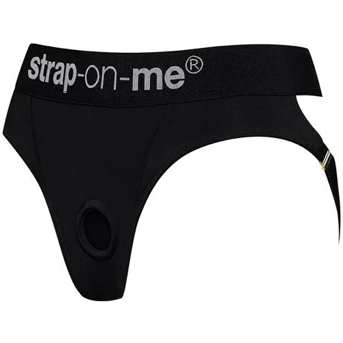 Трусы-стринги для страпона Strap-On-Me HEROINE HARNESS - S
