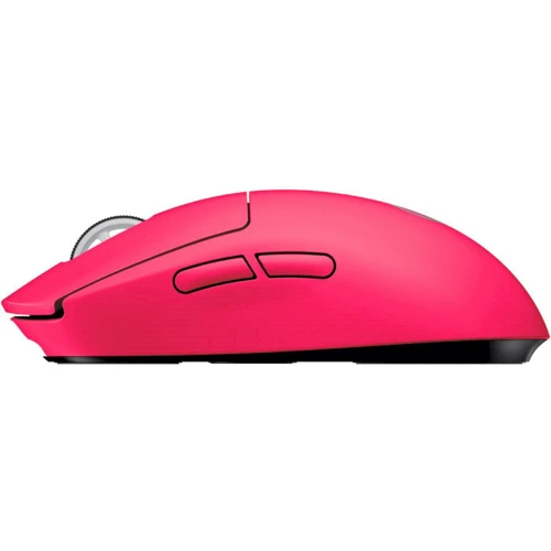 Мышь Logitech G Pro X Superlight Wireless Magenta (910-005956, 910-005957): Эргономика симметричная для левшей