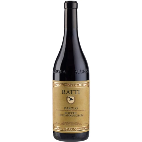 Вино Renato Ratti Barolo Rocche dell'Annunziata 2019 червоне сухе 0.75 л (BWR8283)