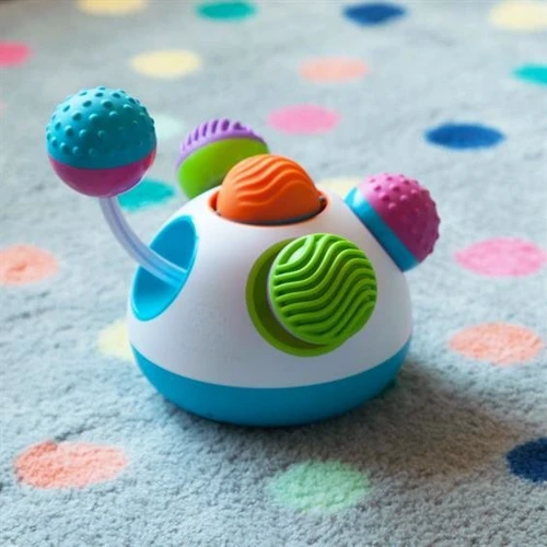 Інтерактивна іграшка Сенсорна лабораторія Fat Brain Toys Klickity (F149ML) фото 7