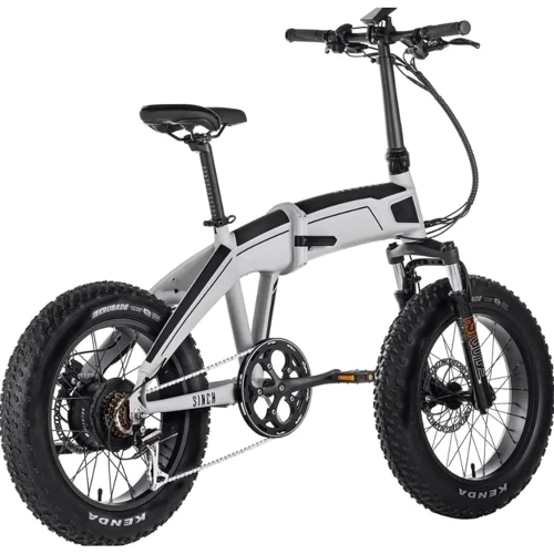 Електровелосипед 20 Aventon Sinch 500 Cloud Gray 2023: Ємність батареї, Втч 672