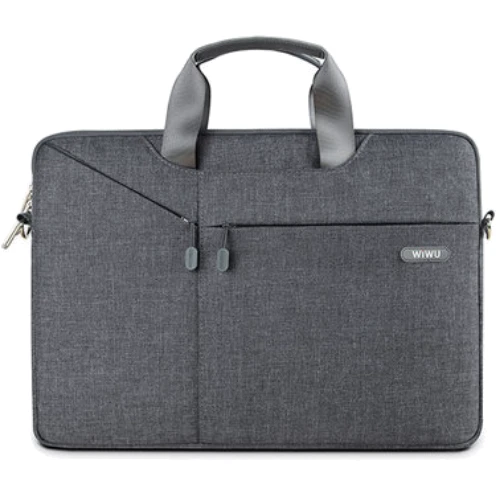 Сумка для ноутбуков WIWU 17" Bag City Commuter Series Grey