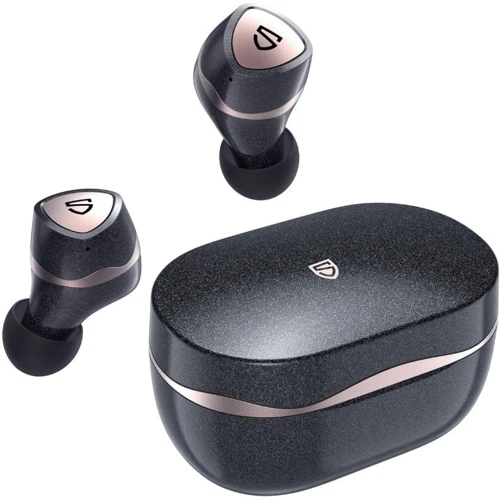 Навушники SoundPEATS Sonic Pro Black: Тип конструкції вакуумные