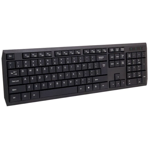 Клавиатура Defender OfficeMate SM-820 (45820): Подключение проводное