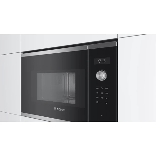 Вбудовувана мікрохвильова піч Bosch BFL524MS0: Внутрішній об'єм 20 л
