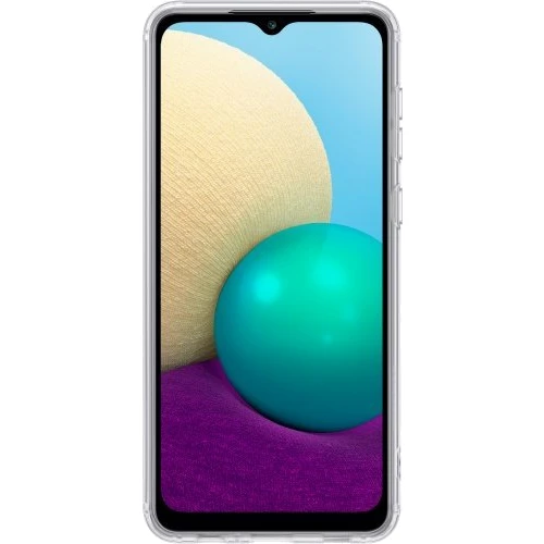 Чохол для телефона Samsung Soft Clear Cover Transparent (EF-QA022TTEGRU) for Samsung A022 Galaxy A02: Сумісність Samsung A022 Galaxy A02