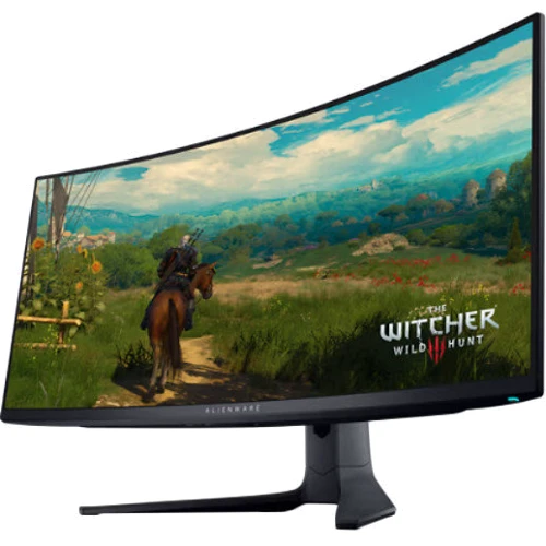 Монитор Alienware AW3423DW (210-BDSZ): Покрытие экрана антибликовое