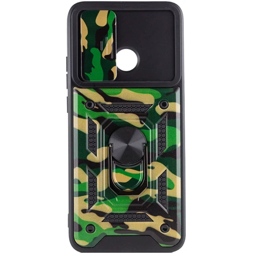 Чехол для телефонов Mobile Case Camshield Serge Ring Camo Army Green for Xiaomi Redmi 10С: Материал TPU (термополиуретан) и поликарбонат