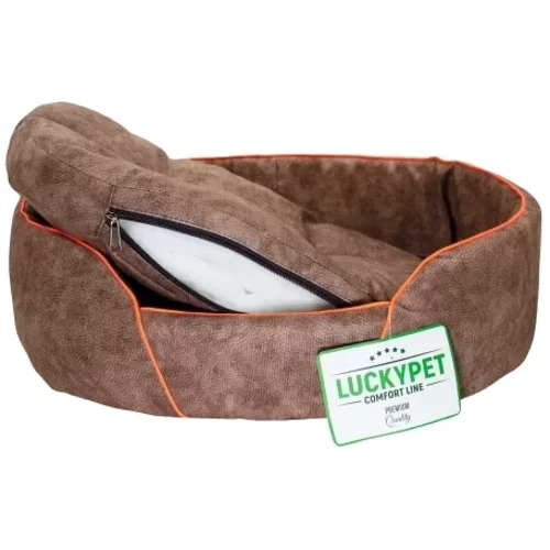 Лежак Lucky Pet Долли №2 Коричневый 37х49х13 см (212944): Тип Лежак