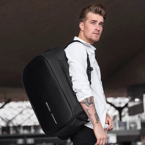 Сумка для ноутбуков XD Design 17" Bobby Duffle Anti-Theft Black (P705.271) фото 26