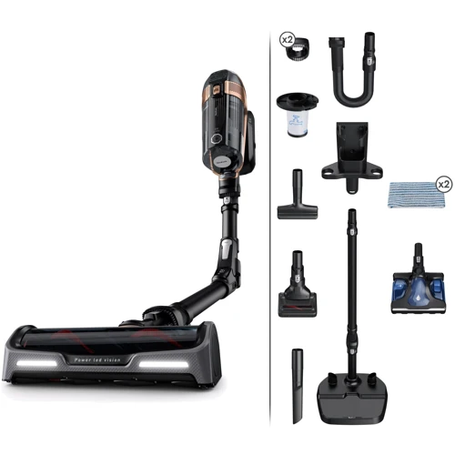 Пылесос Tefal X-Force Flex 15.60 Aqua TY99G1: Тип пылесоса ручной (вертикальный)
