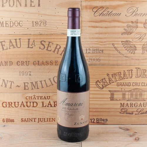 Вино Zenato Amarone della Valpolicella Classico 2006 червоне сухе 0.75 л (BW41674): Країна виробник Італія