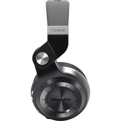 Навушники Bluedio T2 Plus Black: Тип конструкції повнорозмірні