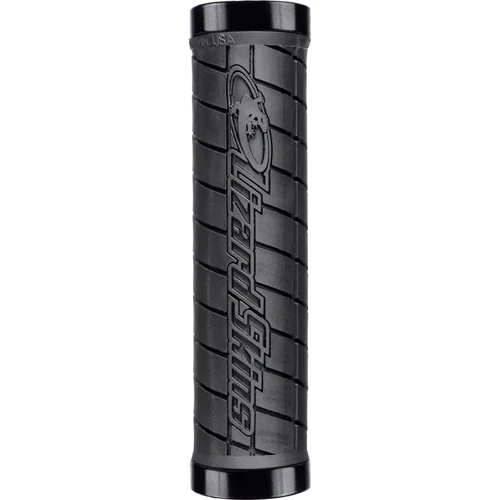 Грипси Lizard Skins LOGO 130мм, два замки, Black (GRI-45-34): Замок Есть
