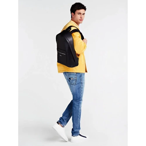 Мужской рюкзак Guess Dan PU Backpack черный (HMDNPUP0305-BLA): Тип Рюкзаки