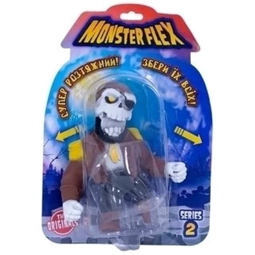 Іграшка Monster Flex, що розтягується Пірат-привид 90008: Тип Игровая фигурка