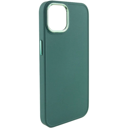 Чехол для iPhone TPU Case Bonbon Metal Style Army green for iPhone 12 Pro Max