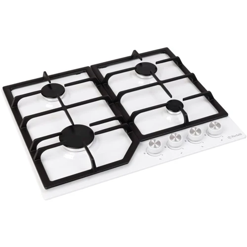 Варочная поверхность Perfelli HGM 61424 WH: Рабочая поверхность эмаль