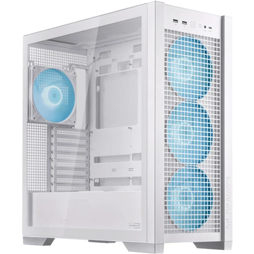 Корпус ASUS TUF Gaming GT302 ARGB White без БП (90DC00I3-B19000): Назначение игровой