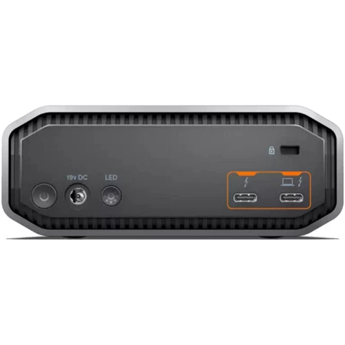 Внешний жесткий диск SanDisk Professional G-DRIVE PROJECT 22TB (SDPHG1H-022T-MBAAD): Вес, г 1350