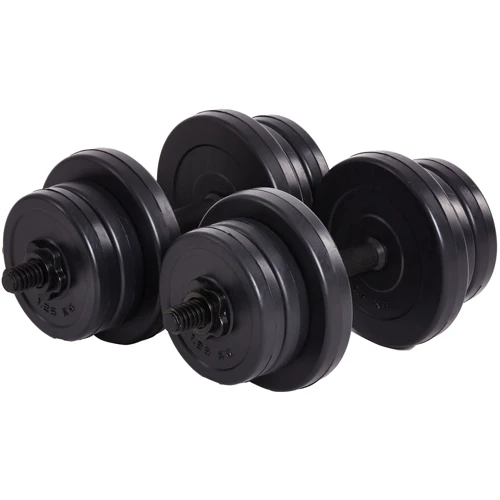 Гантель HDS битумные 2x13.5 кг