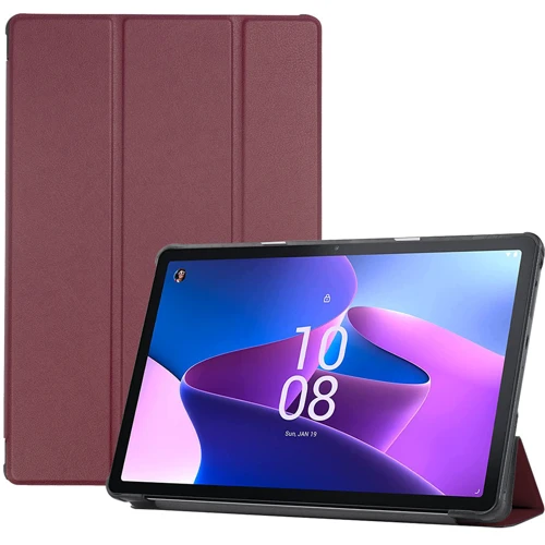 Аксессуар для планшетных ПК BeCover Smart Case Red Wine for Teclast T50 (709901): Цвет бордовый