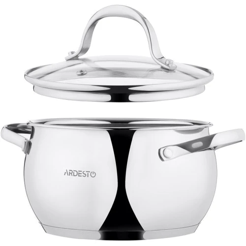Каструля Ardesto Gemini 3.0 л (AR1930AS): Тип Традиционная