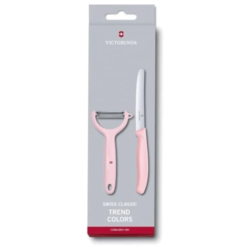 Набор кухонных ножей Victorinox SwissClassic Paring Set 2 пр. (6.7116.23L52): Метериал лезвия нержавеющая сталь