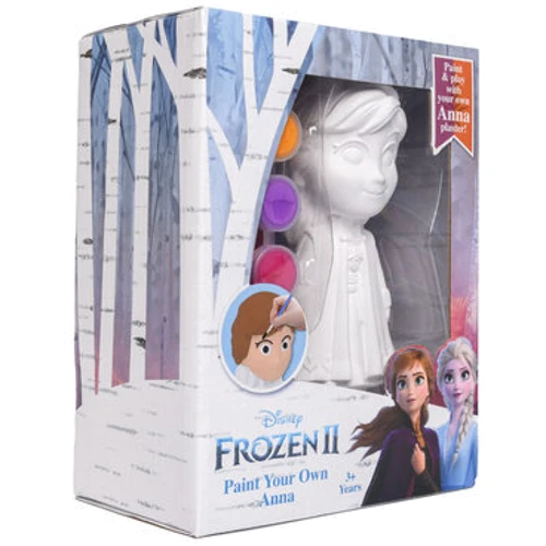 Набор для творчества Disney Frozen 2 Гипсовая фигурка Анна (FR20381А): Производитель Disney Frozen