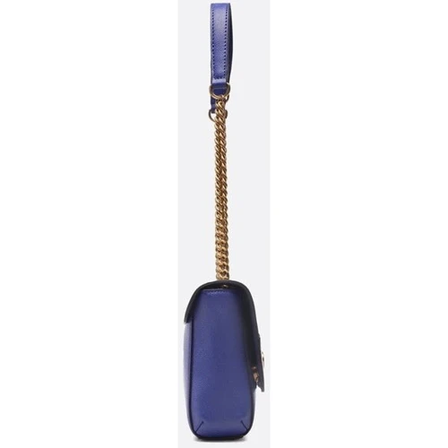 Женская сумка через плечо GUESS NELL CONVERTIBLE XBODY FLAP синяя (HWVB8678210-VIO): Пол Женский