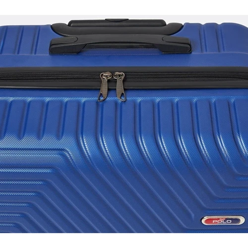 Чемодан Ricco Grande XL синий (T1ABS600blue-XL): Тип ручки Телескопическая ручка, Короткая ручка