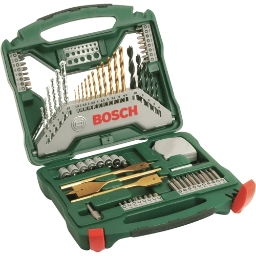 Комбинированный набор Bosch X-LINE-70 TITANIUM, 70 од. (2607019329 ): Назначение набора универсальный