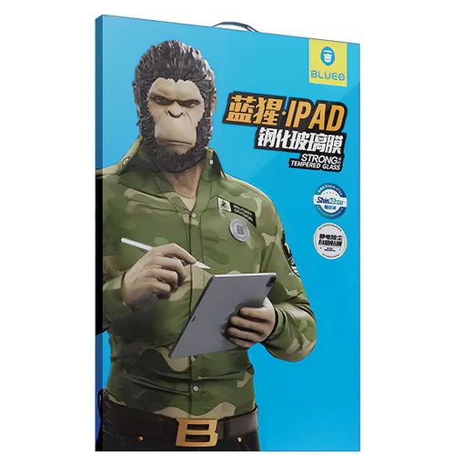 Аксессуар для iPad Blueo HD Tempered Glass Clear for iPad Pro 11 2024 M4: Особенности Приятен на ощупь