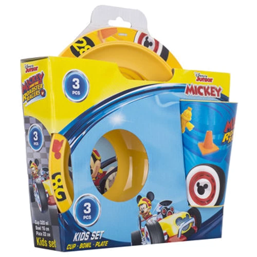 Набор детский на 1 персону из 3 предметов HEREVIN DISNEY MICKEY (162441-800)