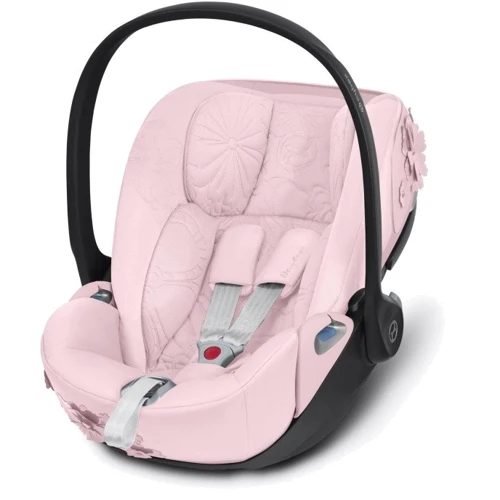 Автокресло Cybex Cloud Z i-Size Simply Flowers Pink light pink