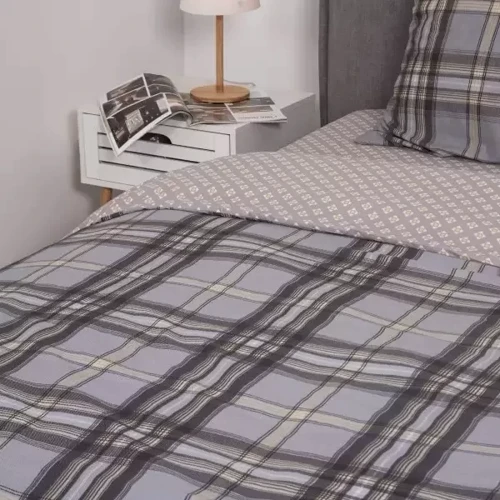 Комплект постельного белья Viluta 659 Сатин Twill полуторный (659_pl): Размер простыни, см 150x214