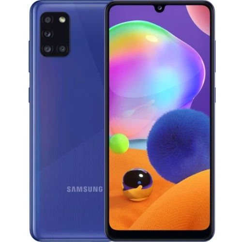 Смартфон Samsung Galaxy A31 4/64 GB Blue Approved Витринный образец