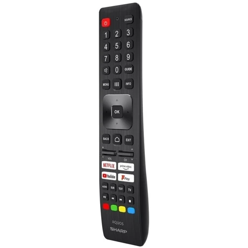 Телевизор Sharp 50FP1EA: Оснащение Встроенный медиаплеер, Smart TV