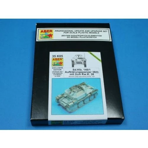 Немецкий разведывательный танк ABER Aufklarungpanzer 38(t) Sd.Kfz.140/1
