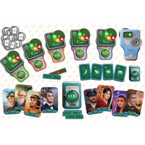 Настольная игра Proton Games S.Y.N.C. Discovery