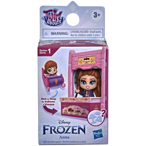 Набір ігровий HASBRO Frozen Холодне Серце Twirlabouts Санки (ANNA) (F1822_F3130): Тип Игровая фигурка