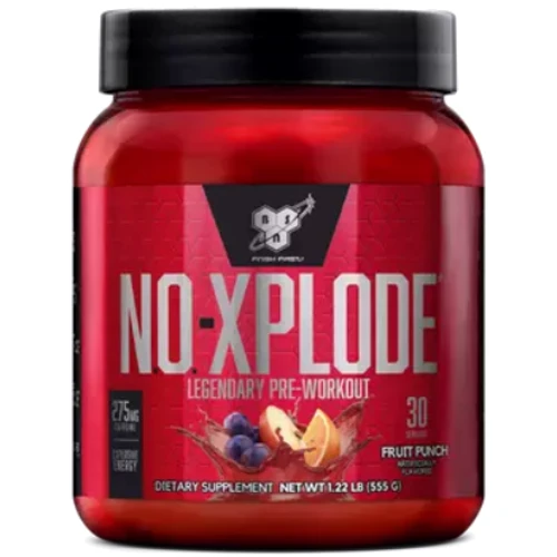 Предтренировочный комплекс BSN N.O.-XPLODE 555 g / 30 servings / Fruit Punch