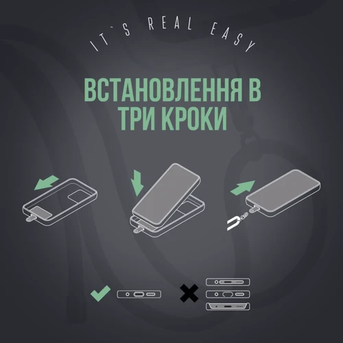 Ремешок для смартфона ArmorStandart Rope Black Royalty with Clear holder (ARM76093) фото 4