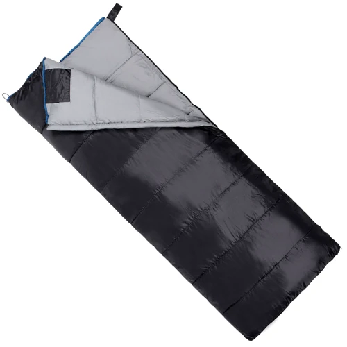 Спальный мешок SportVida L Black/Grey (SV-CC0069)